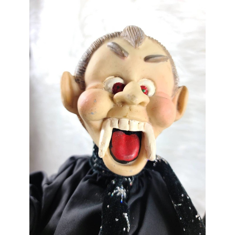 Vintage Dracula Vampire Halloween Doll - Halloween Vintage Decorations